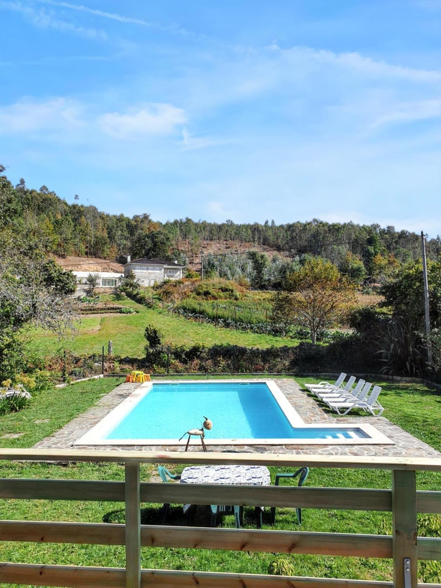 Welcoming House With Mountain View In Agueda Shared Pool Vila Urgueira  Exterior foto