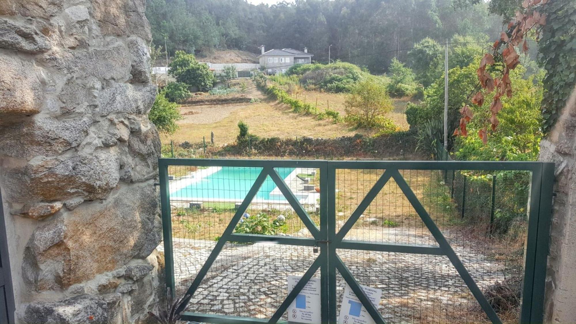 Welcoming House With Mountain View In Agueda Shared Pool Vila Urgueira  Exterior foto